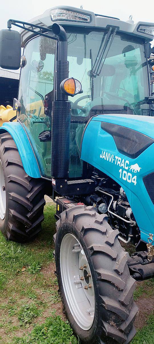 Tractor de 100 HP con L3P