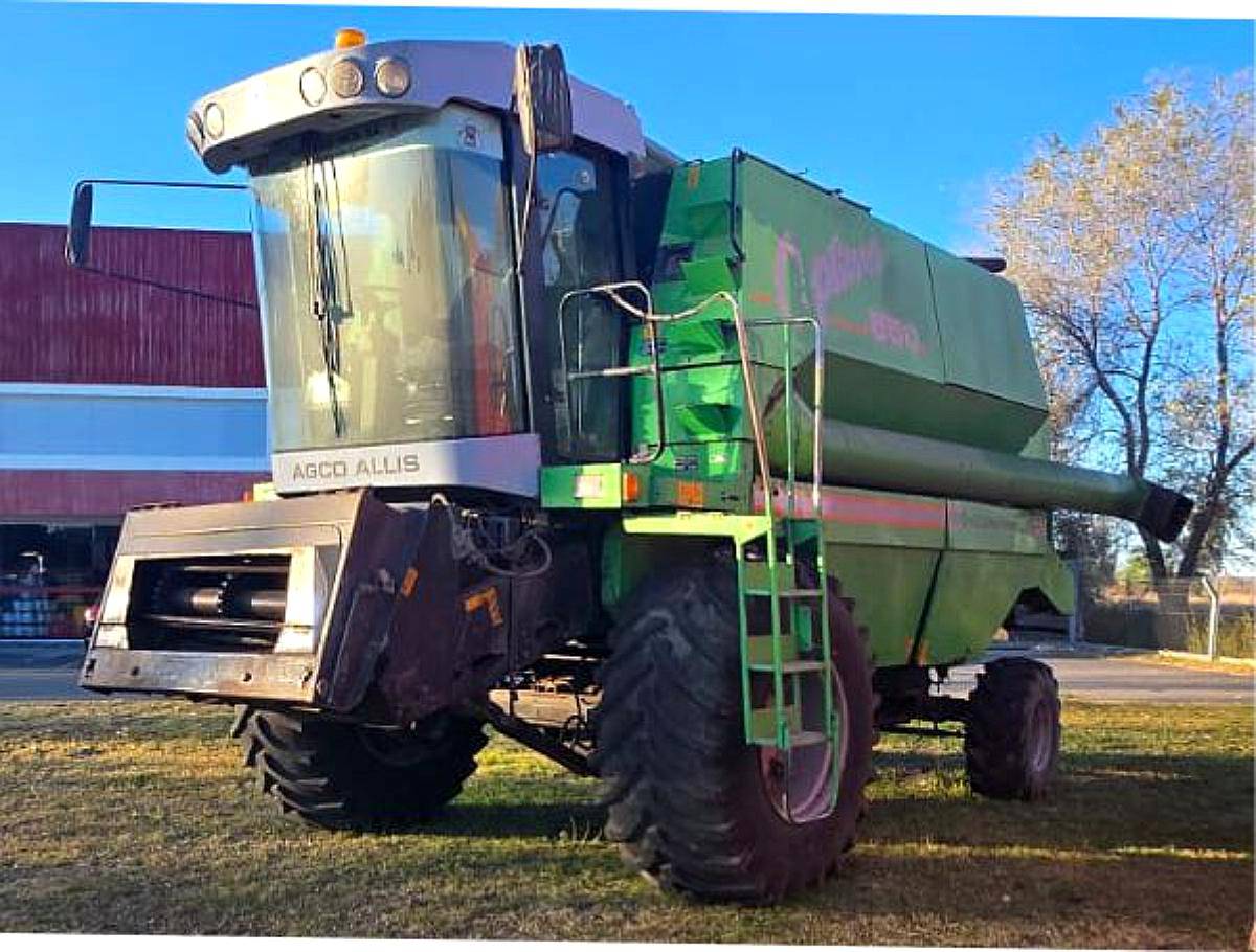 Agco Allis Optima 550 año 2002-financiación Propia Trayken S