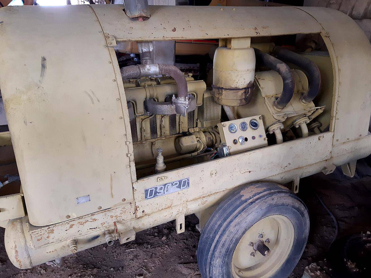 Vendo Motocompresor Nortorf Motor Deutz 6 Cilindros