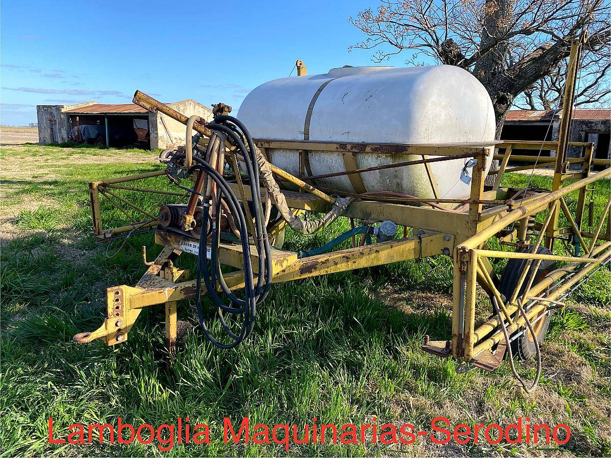 Fumigad Releyco 2.000 Lts -barra 16 Mts a 0,35-cub 750x20