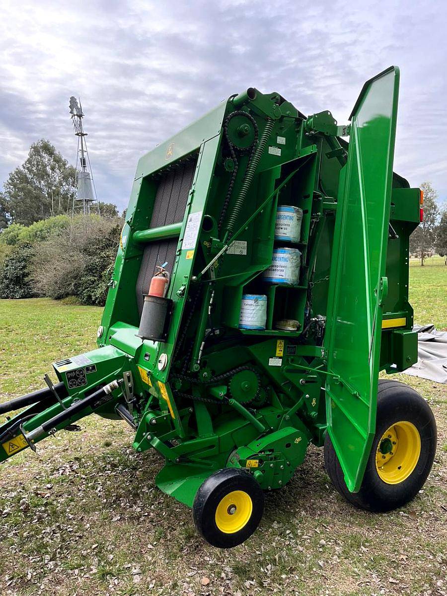 Enrolladora John Deere 469