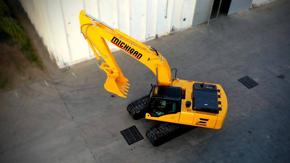 Excavadora Oruga ME 220.1