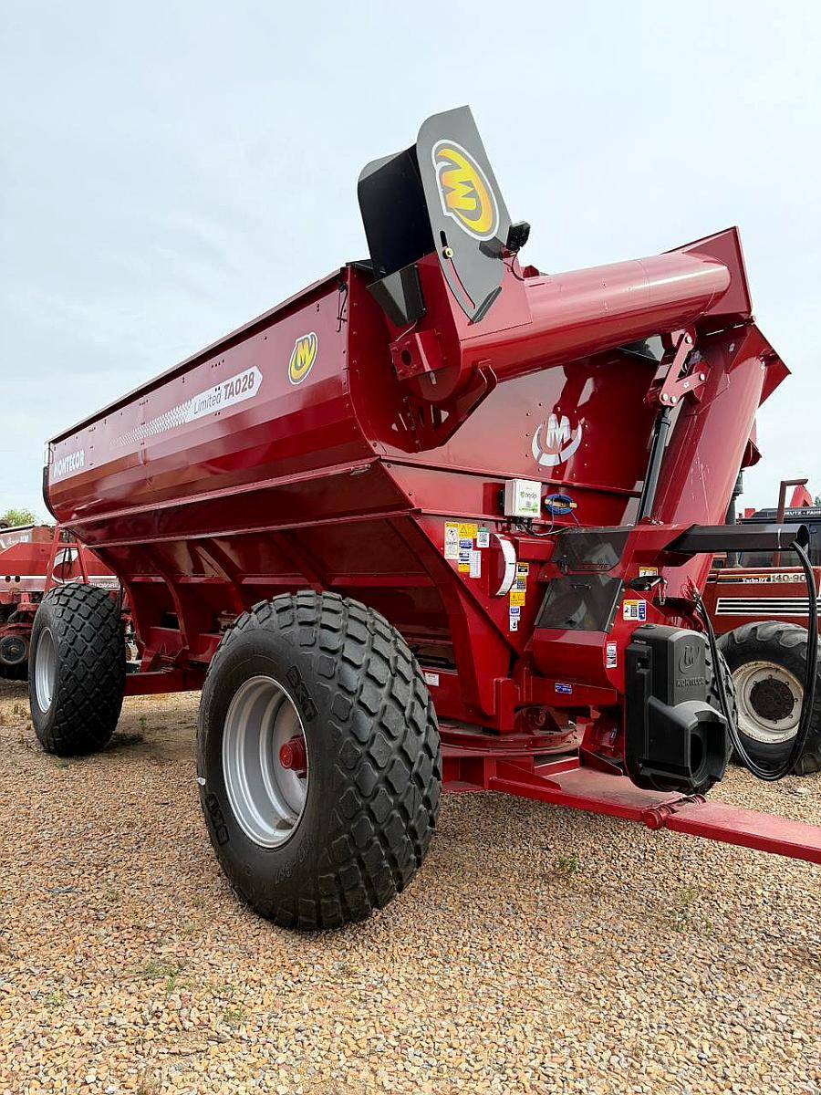 Tolva Autodescargable Montecor Limited 28.000l