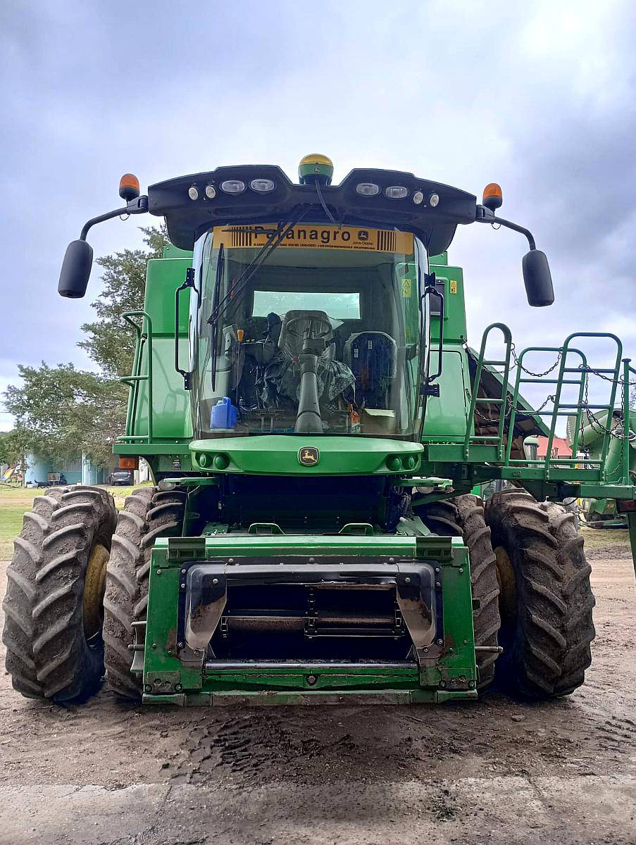 Cosechadora John Deere S550