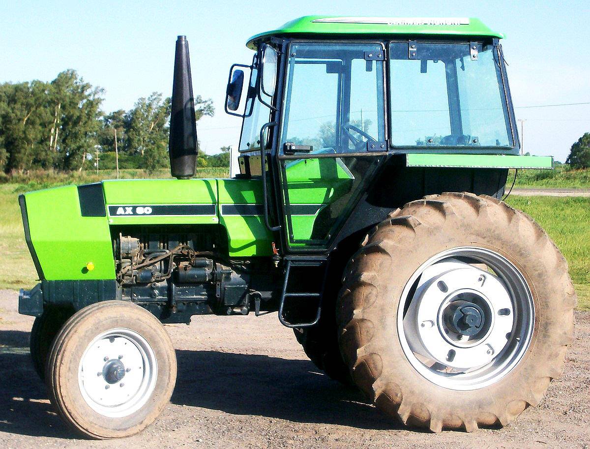 Cabina Vignoni para Deutz AX 80/100/120