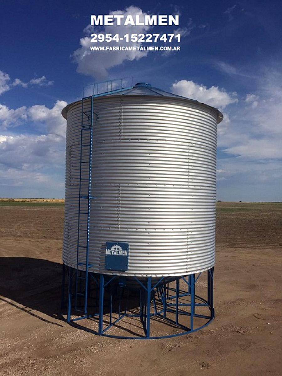 Silo Aereo 50 TN Metalmen Colonia Menonita