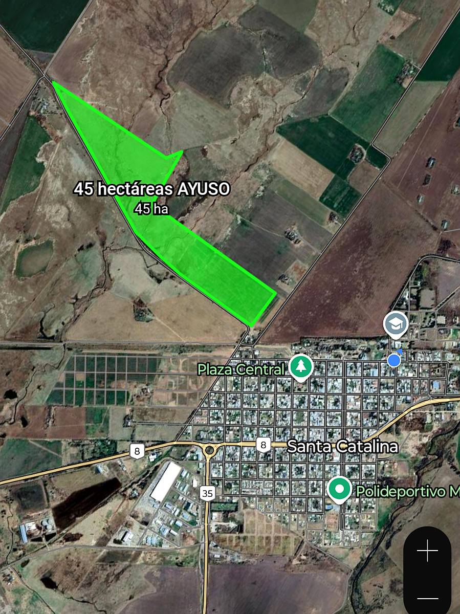 45 Hectáreas Campo Desarrollo Inmobiliario