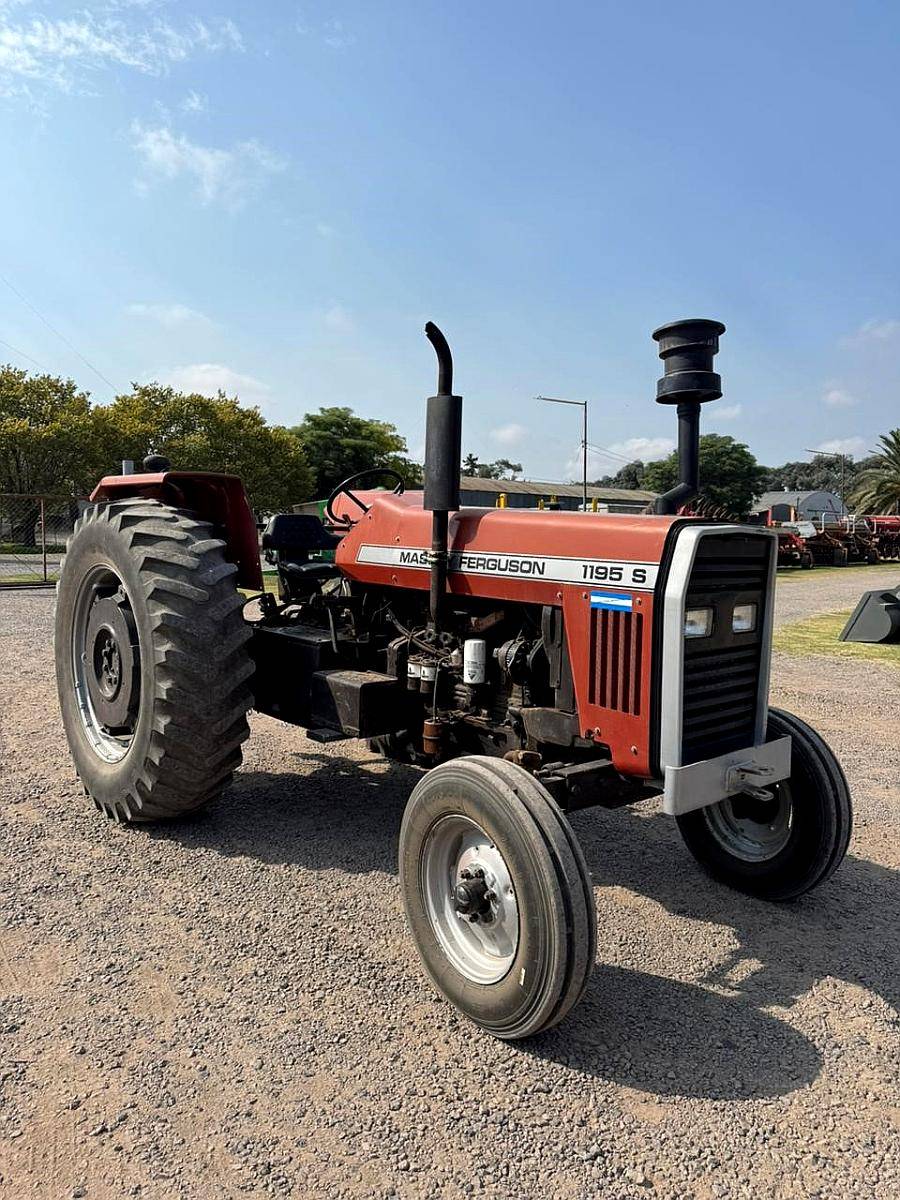 Tractor Usado Massey Ferguson 1195 S