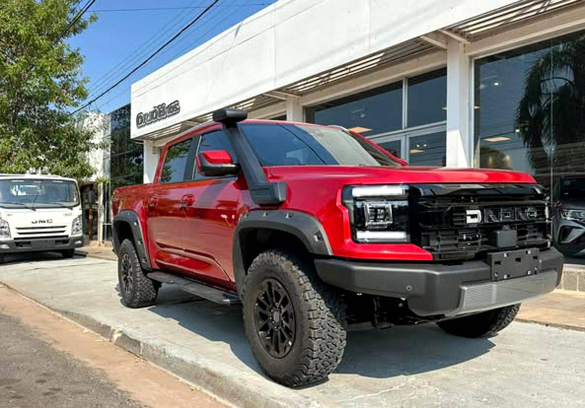 Grand Avenue PRO 2.3 Turbo Nafta A/T Dadao 4X4 0km MY2025
