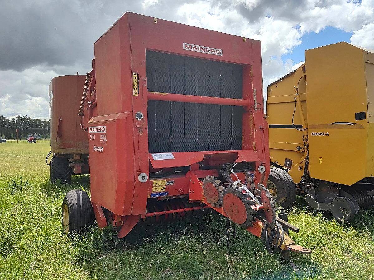Rotoenfardadora Mainero 5880 Usada