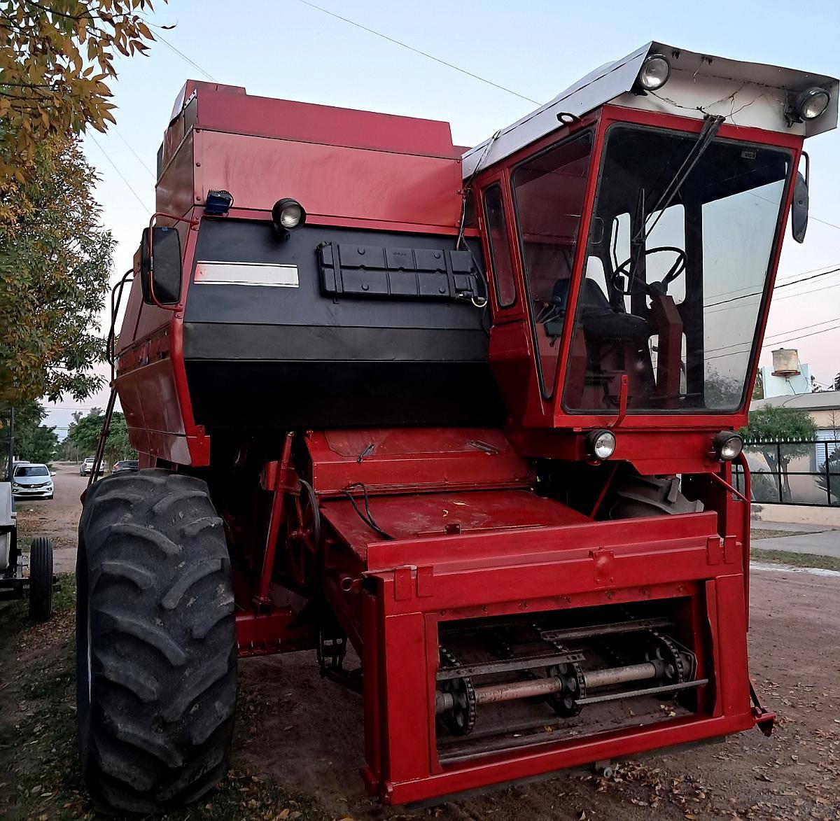 Cosechadora Massey Fergusson 5650