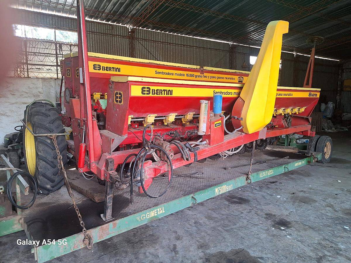 Bertini 16.000, Fino, Grueso Neumatico y Alfalfero