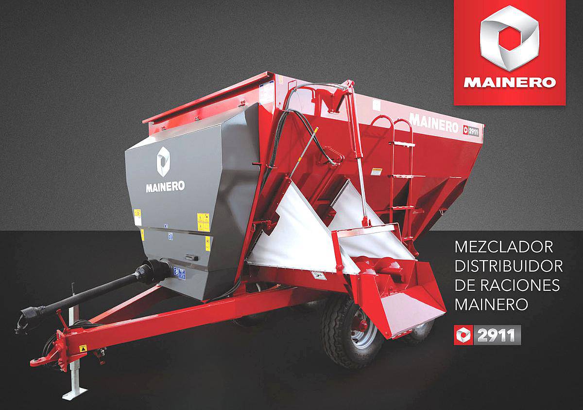 Mixer Mainero 2911