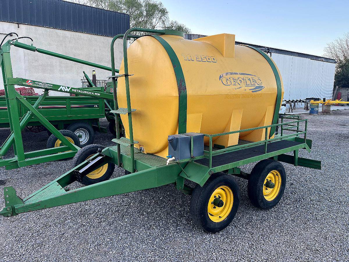 Acoplado Geotec 3500 Lts