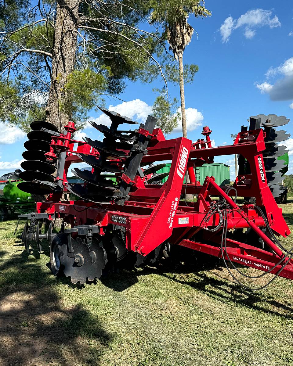 Rastra de Discos Articulada ROP 5900 de 56 Platos