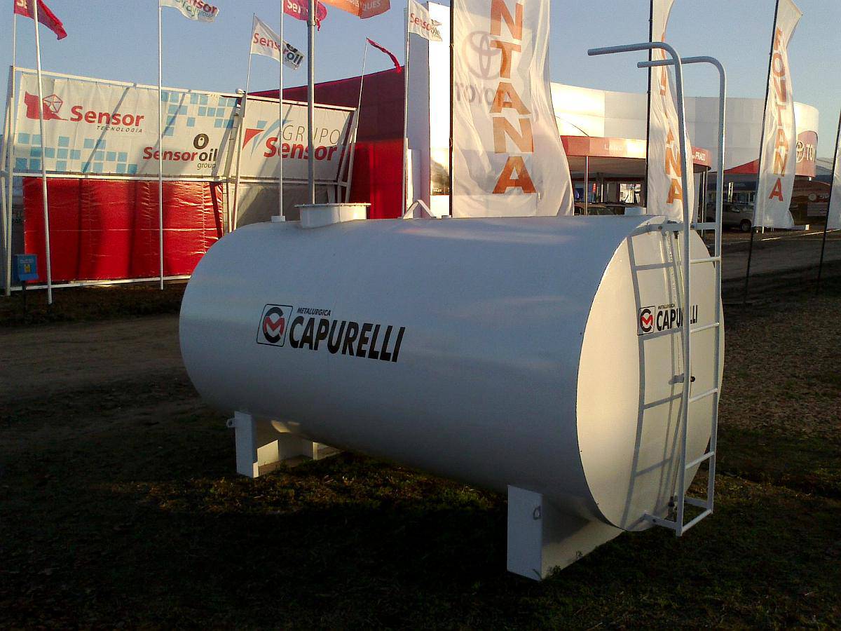 Tanque de Acero 5.000 Lts. Combustible