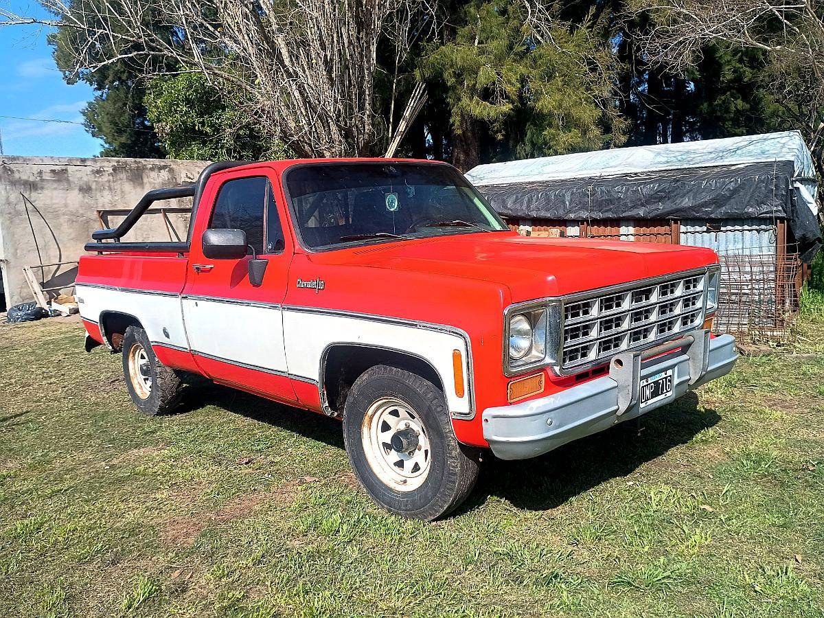 Chevrolet C10 Modelo 77