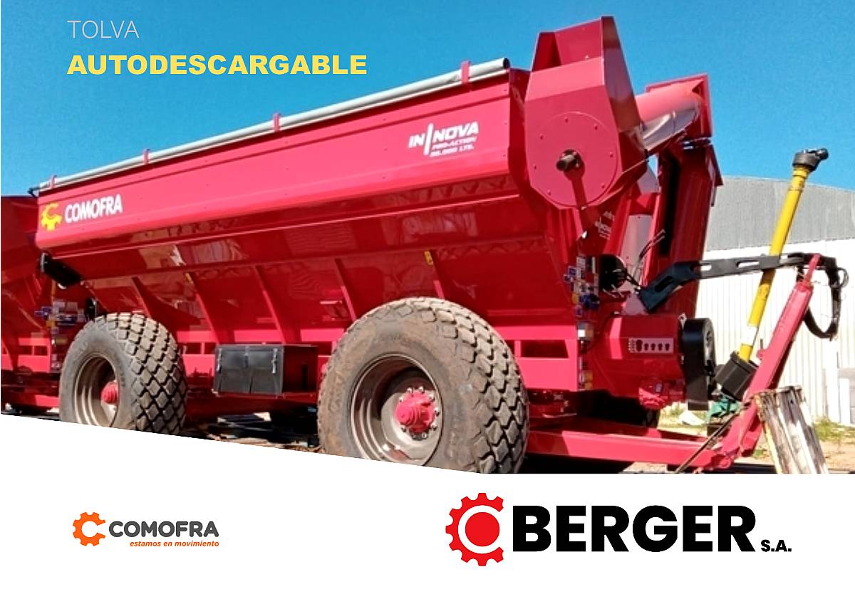 Autodescargable Comofra 26.000 Lts - Nuevo