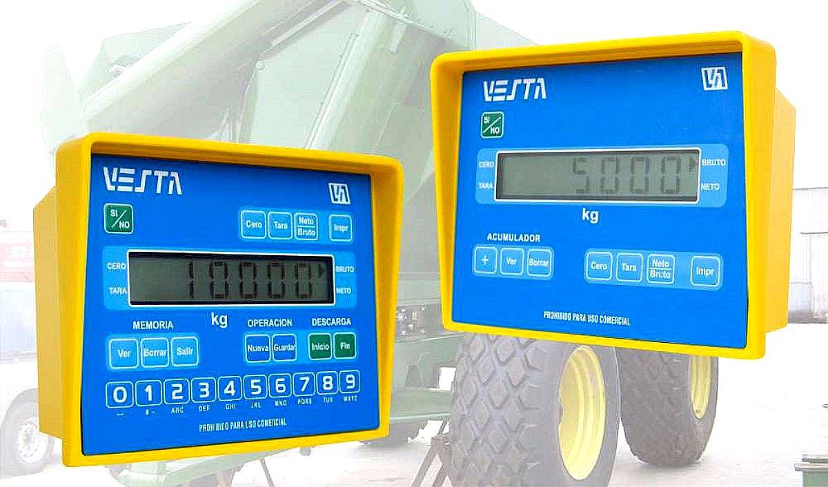 Balanza para Todo Tipo de Autodescargables