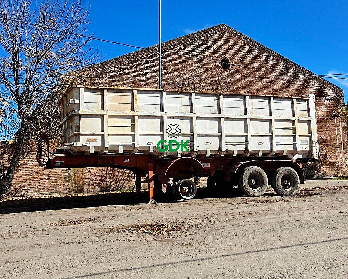Batea 3 Ejes. Pettinari . Entrega Inmediata. Contado