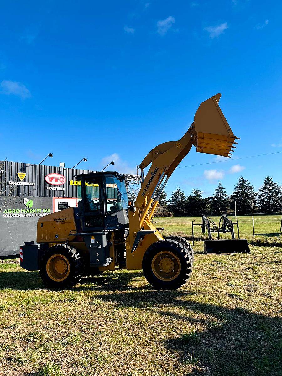 Pala Cargadora Lonking 1,5 M3