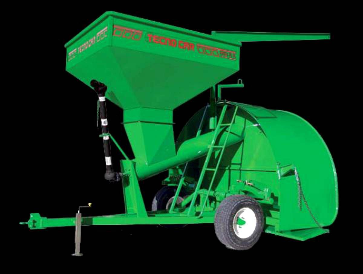 Embolsadora de Grano Entero GE. Tecnocar.
