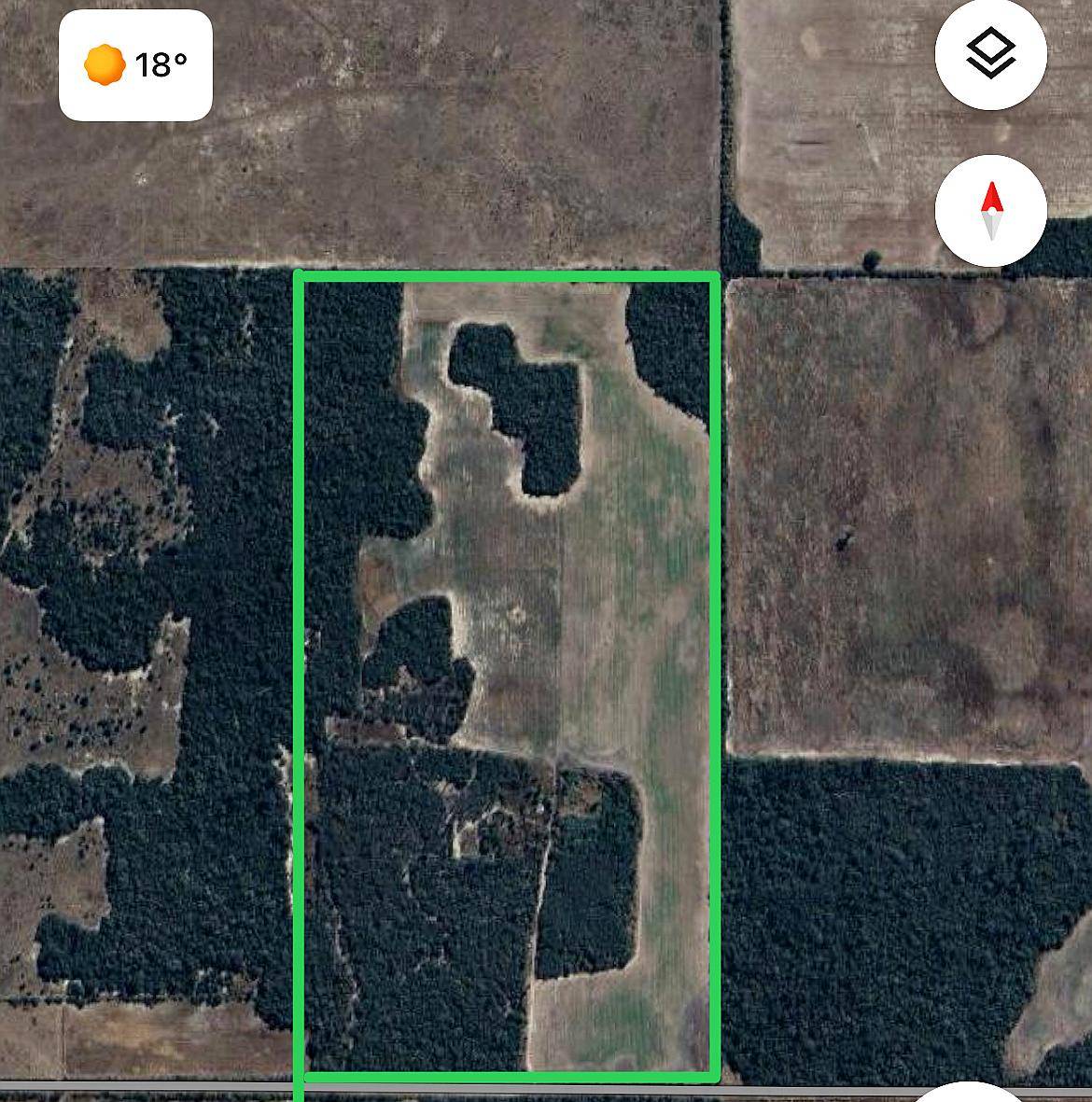 Lote de 50 Ha en Villa Ángela