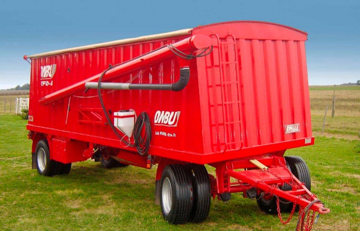 Acoplado Ombu Semilla y Fertilizante 24 M3. Nuevo