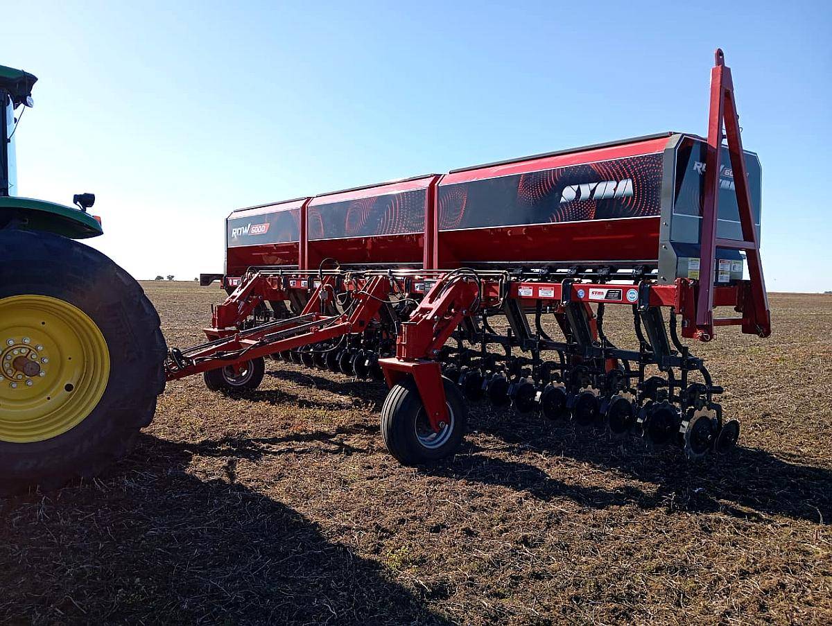 Fertilizadora Incorporadora Syra de 8,40 M