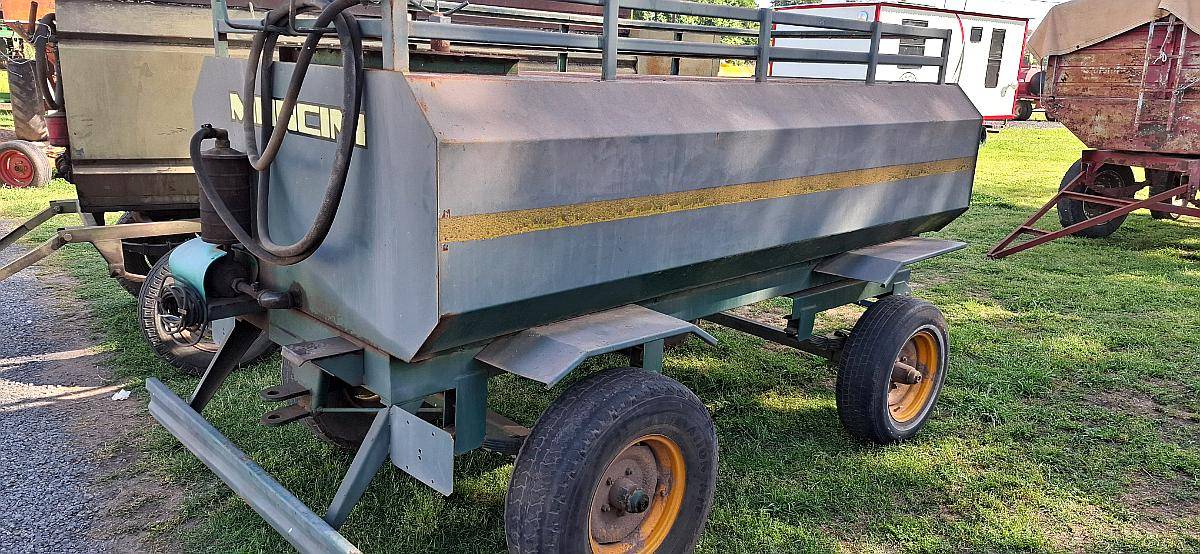 Acoplado Tanque Mancini 3000 con Bomba 12v