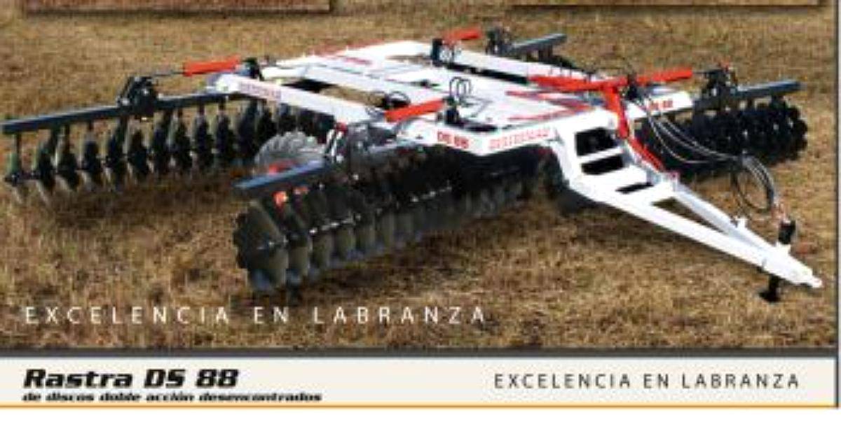 Rastra Descencontradas de Arrastre Distrimaq DS 88 SF39 Stan