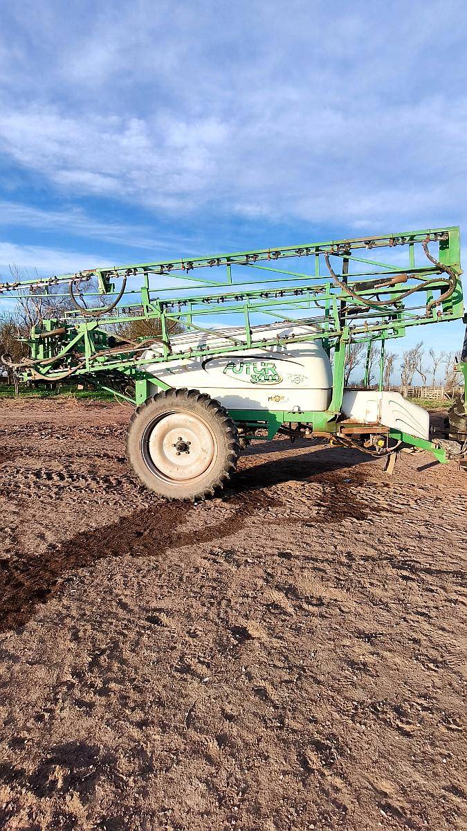 Pulverizadora Metalfor Futur 3000