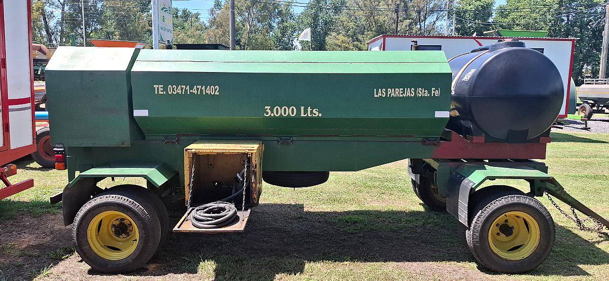 Tanque Combinado Impagro 3000 +750+ Bomba