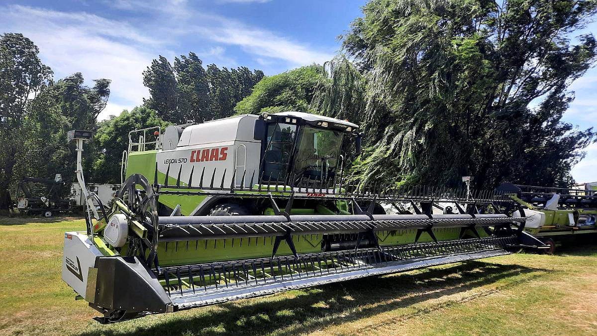 Claas Lexion 570 Draper de 35 Pies