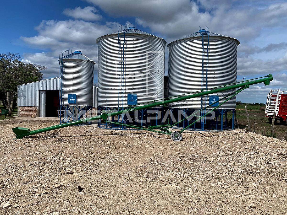 Silos Aéreos de 50 TN Metalpamp