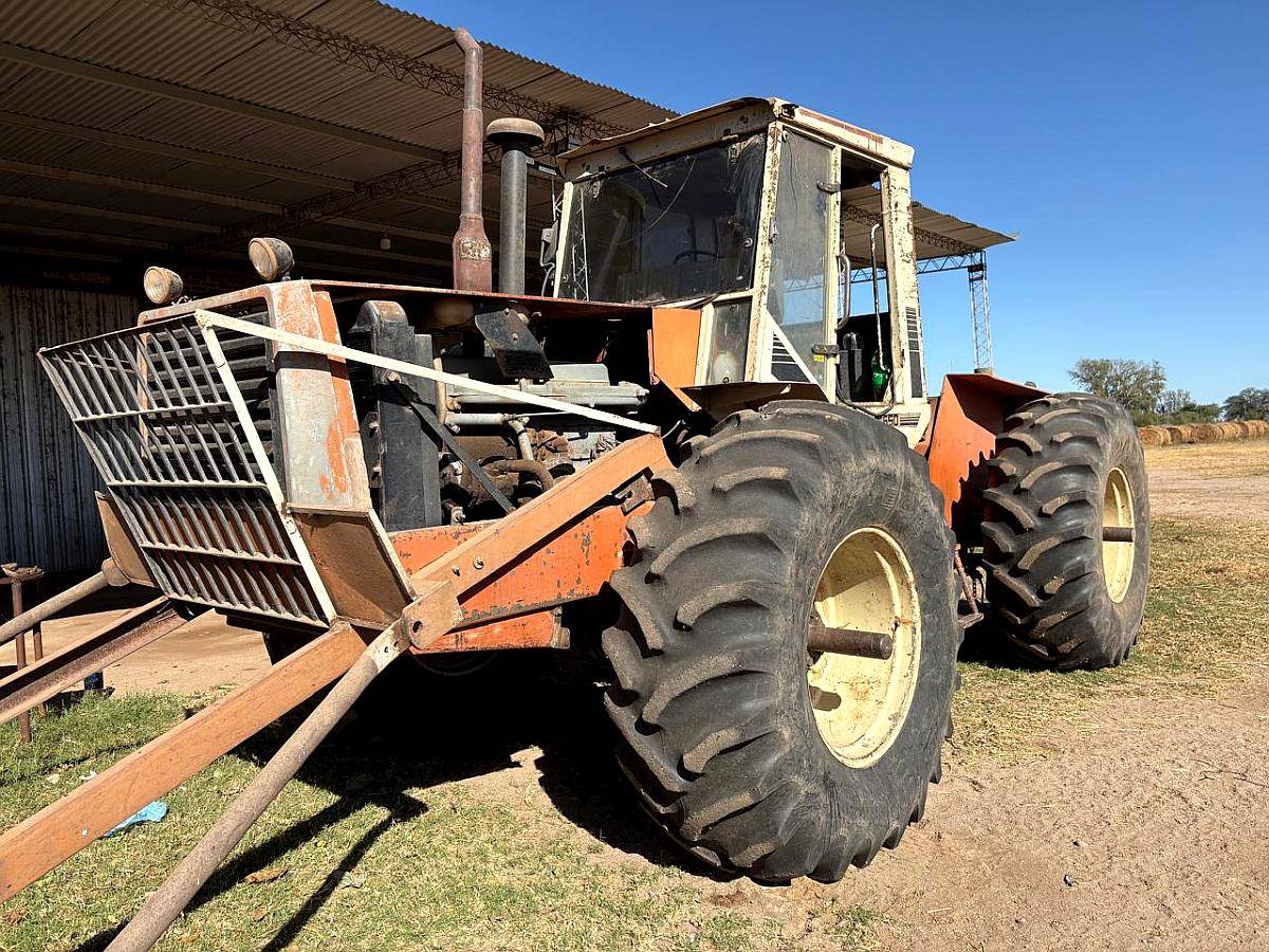 Tractor Zanello 650 Motor Scania
