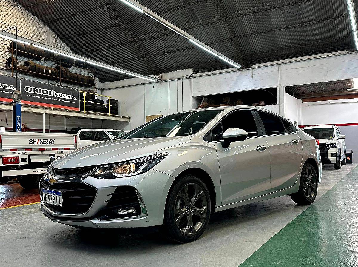 Chevrolet Cruze 4 Ptas 1.4 Turbo A/T LTZ año 2021 Impecable