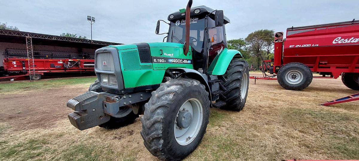 Agco Allis 6 190