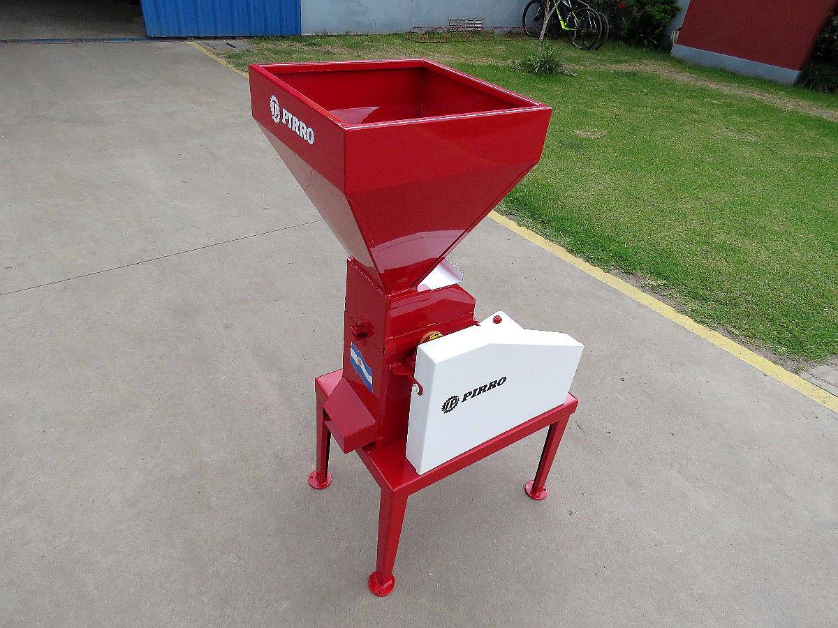 Moledora Eléctrica Fija de Cereal Marca Pirro Modelo JP 03
