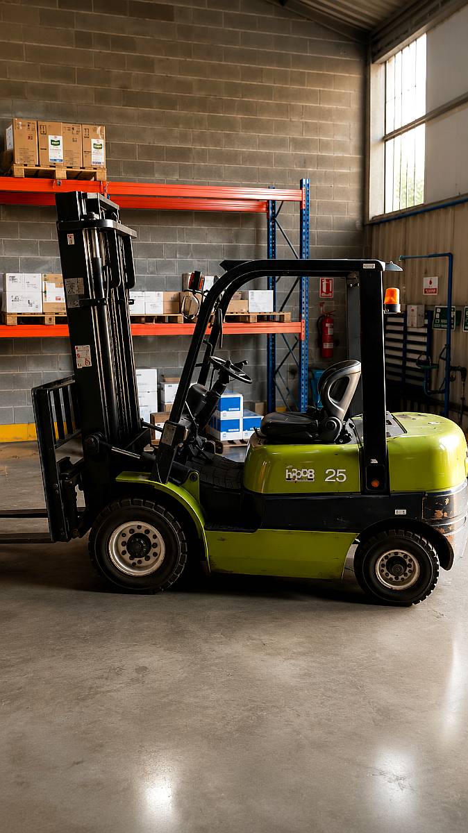 Autoelevador Dark Diesel 2.5 TON