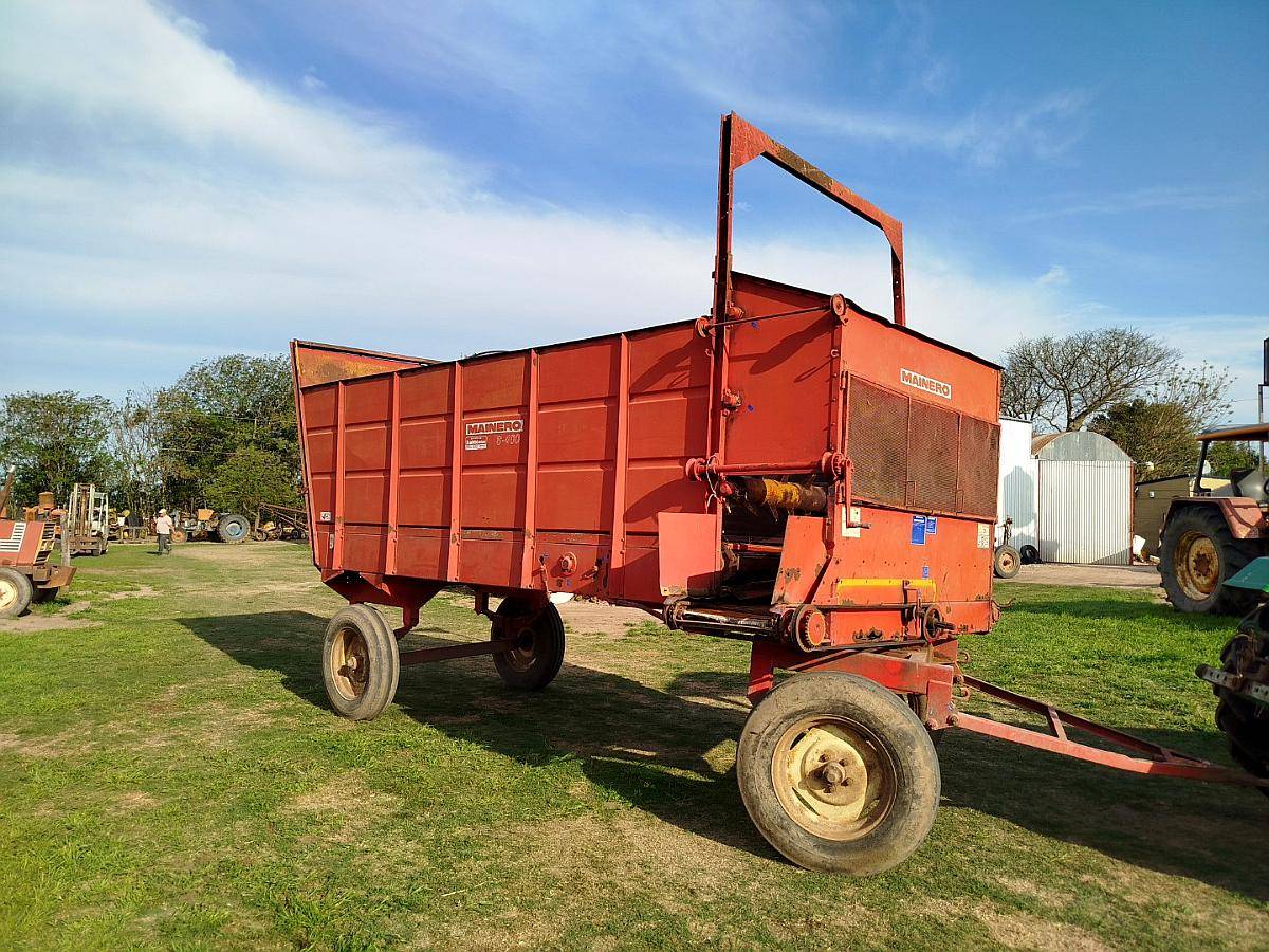 Acoplado Carro Forrajero Mainero B 400