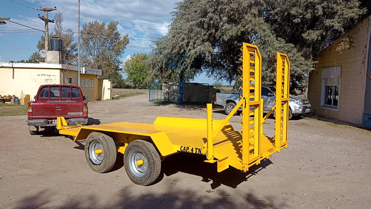 Acoplado Tráiler 4tn Ambroggio