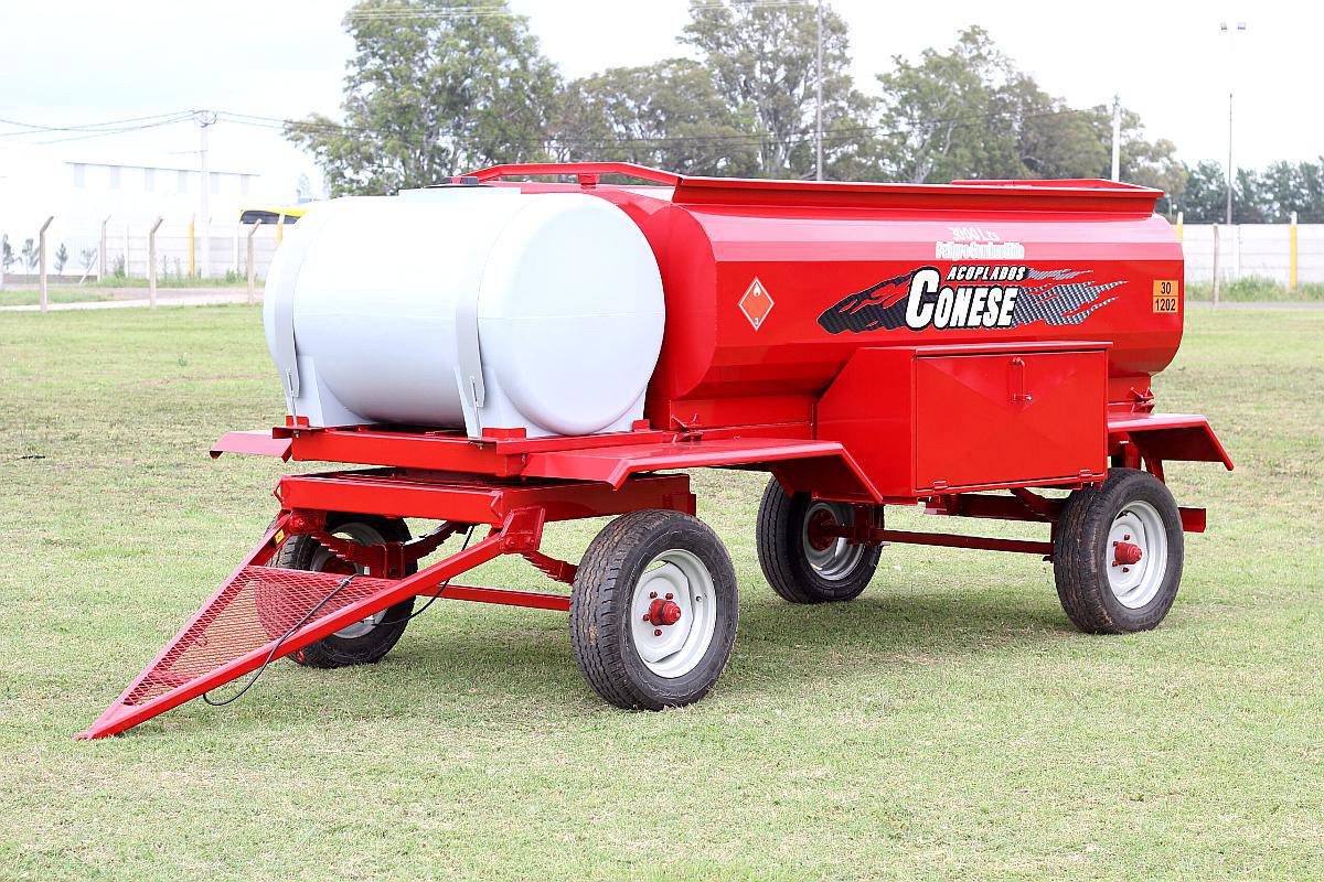 Tanque para Combustible Conese - 2.000 y 3.000 Lts