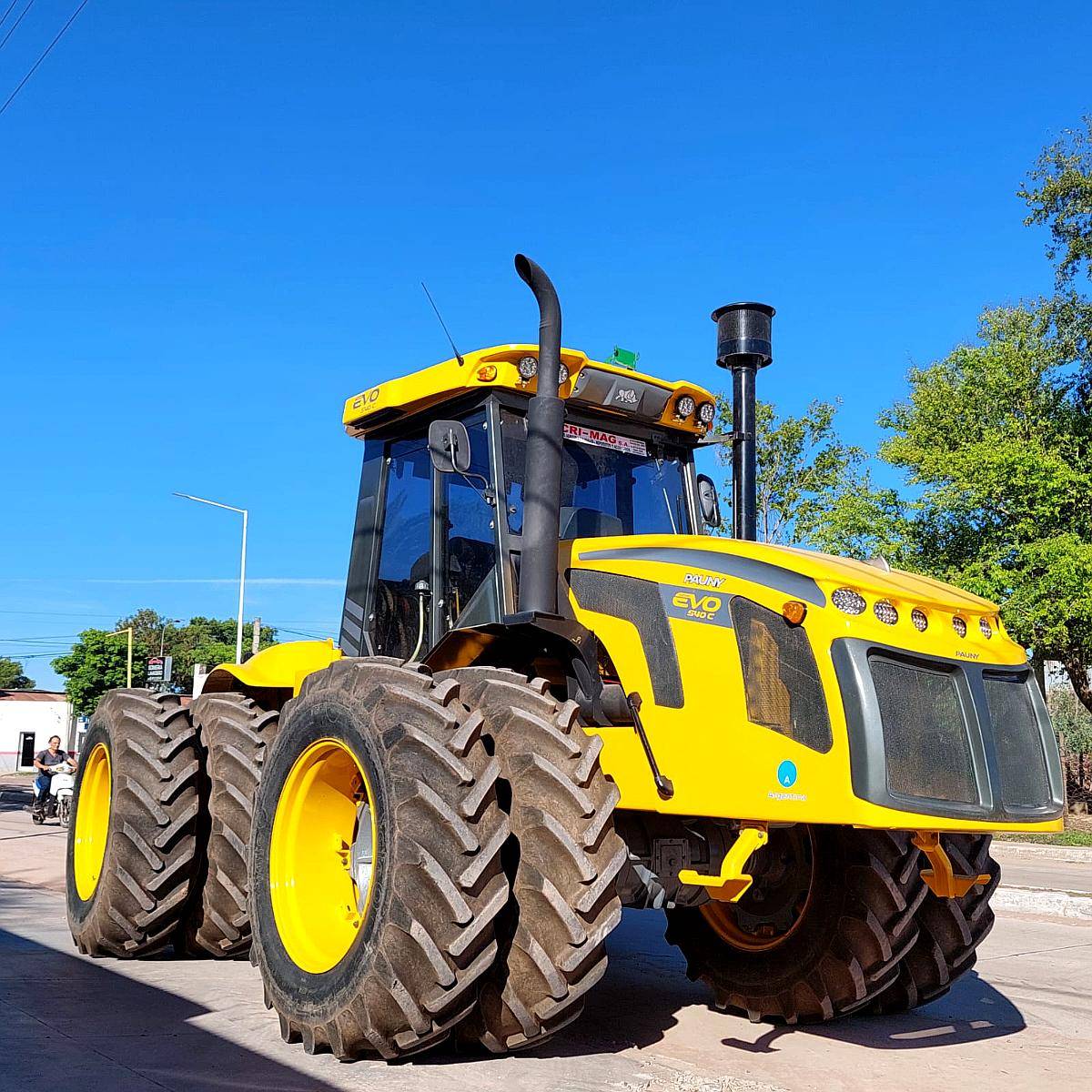 Pauny 540 C - Serie EVO - Circuito Cerrado - Año: 2014