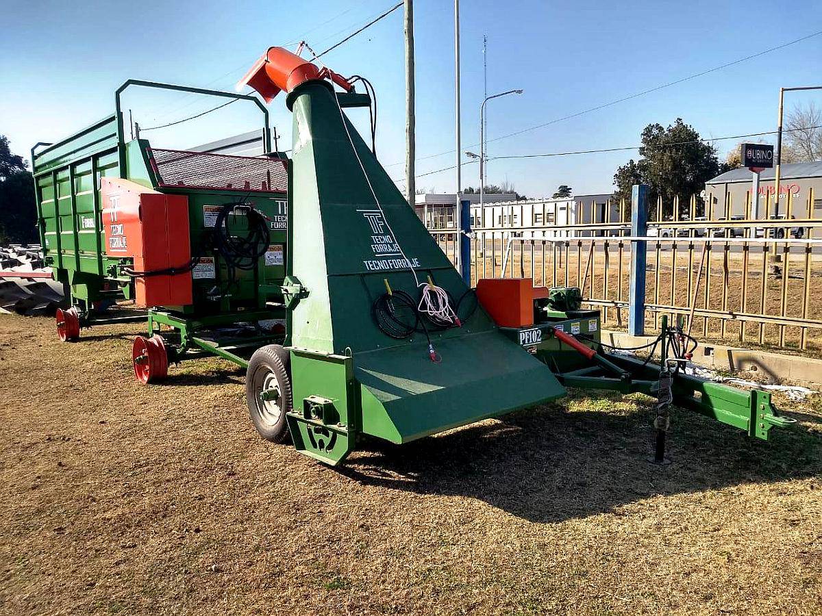 Picadora Forraje Tf-p02- Tecnoforraje, 2 Años Garantia