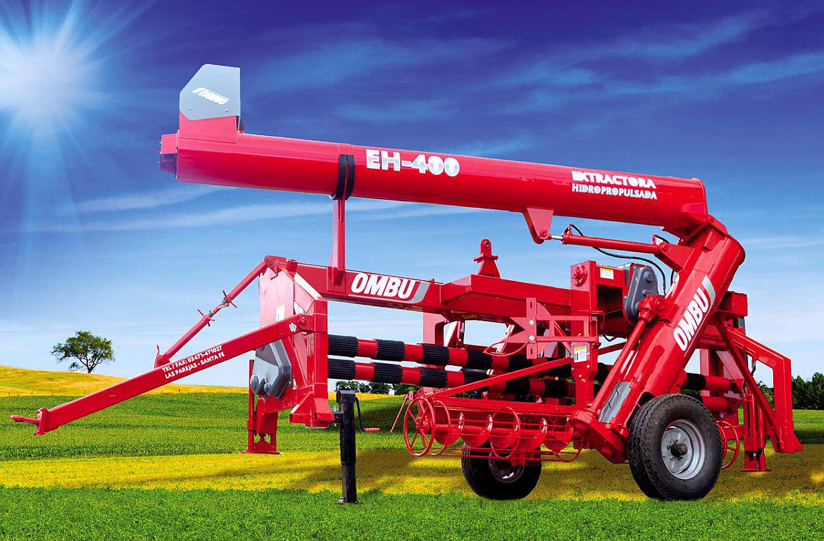 Extractora de Granos Ombu