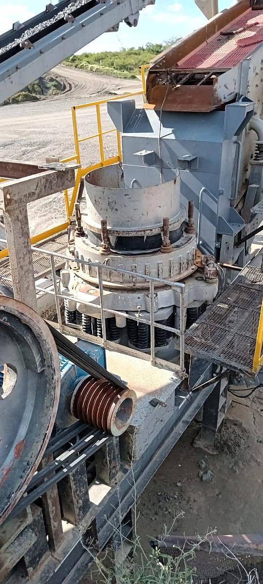 Planta Movil de Trituracion de Piedra año 2017 Cordoba