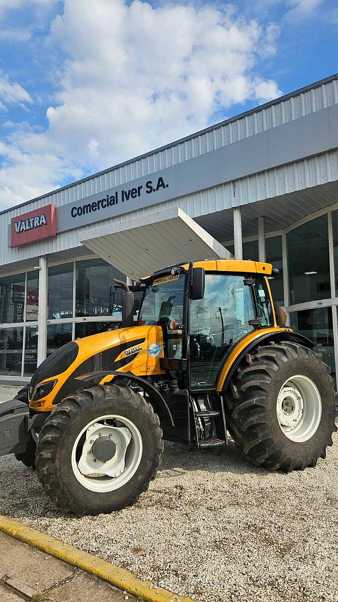 Valtra a 114 Cabinado - 118 HP - año 2020 - Impecable