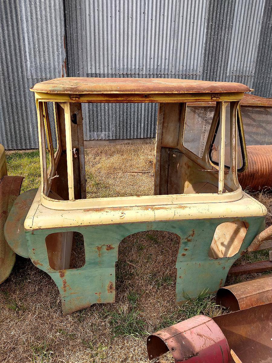 Vendo Cabina JD 730
