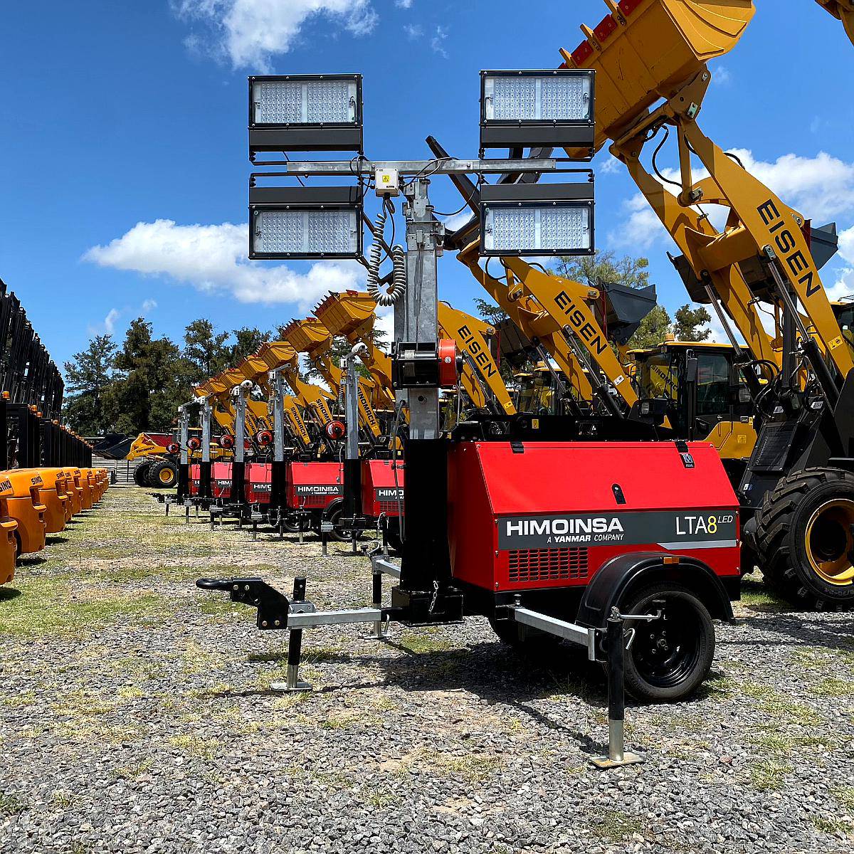 Torre de Iluminación Himoinsa LTA8 - Yanmar 13hp